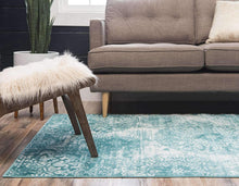 Load image into Gallery viewer, Unique Loom Traditional Vintage Round Rug