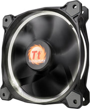 Load image into Gallery viewer, Thermaltake RIING 120mm Red LED Ultra Quiet High Airflow Computer Case Fan