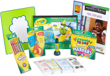 Load image into Gallery viewer, Crayola Math Learning Games for Kids, Grades 3, 4, 5, Homeschool Supplies for at Home Learning