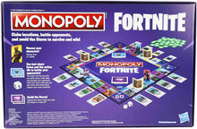 Load image into Gallery viewer, Monopoly: Fortnite Edition Board Game Inspired by Fortnite Video Game Ages 13 &amp; Up