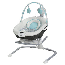 Load image into Gallery viewer, Graco Duet Sway Swing with Portable Rocker