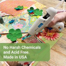 Load image into Gallery viewer, AdTech 10 inch Hot Sticks Full-Size Multi-Temp 5-lb BOX All-Purpose Glue Sticks-7/16 X10 5lb, 5 POUND, Clear