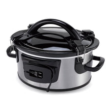 Load image into Gallery viewer, Crockpot SCCPVS600ECP-S SCCPVS600ECP, 6 Quart Silver