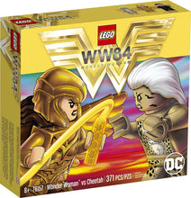 Load image into Gallery viewer, LEGO DC Wonder Woman vs Cheetah 76157 with Wonder Woman (Diana Prince), the Cheetah (Barbara Minerva) and Max; Action Figure LEGO Toy for Kids Aged 8 and up, New 2020 (371 Pieces)