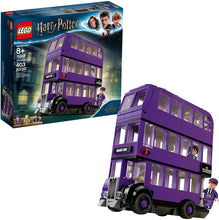 Load image into Gallery viewer, LEGO Harry Potter and The Prisoner of Azkaban Knight Bus 75957 Building Kit