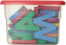 Load image into Gallery viewer, Educational Insights AlphaMagnets - Jumbo Multicolored Uppercase