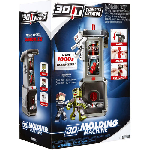 3DIT Character Creator Molding Machine