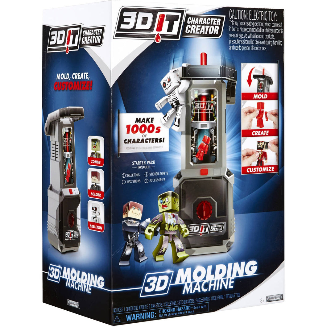 3DIT Character Creator Molding Machine