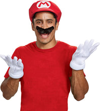 Load image into Gallery viewer, Disguise Mario Adult Accessory Kit