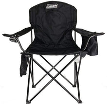 Load image into Gallery viewer, Coleman Camping Chair with Built-in 4 Can Cooler