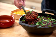 Load image into Gallery viewer, Cuisinart CCW-800 Pre-Seasoned Grilling, 10&quot; Cast Iron Wok