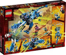 Load image into Gallery viewer, LEGO NINJAGO Jay’s Cyber Dragon 71711 Ninja Action Toy Building Kit, New 2020 (518 Pieces)