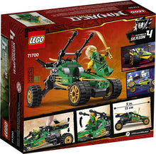 Load image into Gallery viewer, LEGO NINJAGO Legacy Jungle Raider 71700 Toy Buggy Building Kit, New 2020 (127 Pieces)