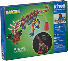 Load image into Gallery viewer, K’NEX Beasts Alive – K'NEXosaurus Rex Building Set – 255 Pieces – Ages 7+ Engineering Educational Toy