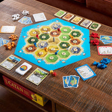 Load image into Gallery viewer, CATAN Board Game (Base Game) | Family Board Game | Board Game for Adults and Family | Adventure Board Game | Ages 10+ | For 3 to 4 players | Average Playtime 60 minutes | Made by CATAN Studio