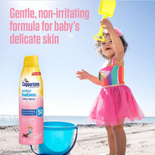 Load image into Gallery viewer, Coppertone Water Babies SPF Sunscreen Lotion