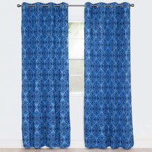 Load image into Gallery viewer, Lavish Home Flocked Curtain Panel