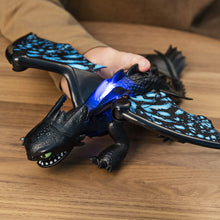 Load image into Gallery viewer, Dreamworks Dragons, Toothless Deluxe Dragon with Lights &amp; Sounds, for Kids Aged 4 &amp; Up