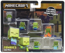 Load image into Gallery viewer, Mattel Minecraft Mini-Figure Mob Pack (Styles May Vary) Action Figure