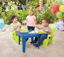 Load image into Gallery viewer, Little Tikes Garden Table and Chairs Set