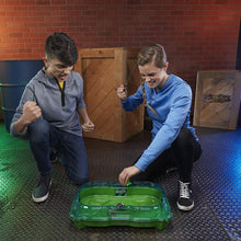 Load image into Gallery viewer, BEYBLADE Burst Turbo Slingshock Cross Collision Battle Set -- Complete Set with Burst Beystadium