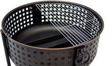 Load image into Gallery viewer, Pleasant Hearth OFW821RC Langston 12&quot; Deep Bowl Fire Pit