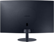 Load image into Gallery viewer, Samsung – T55 Series C32T550FDN 32" 1000R Curved Monitor, Dark Blue Gray (LC32T550FDNXZA)