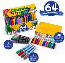 Load image into Gallery viewer, Crayola Washable Marker Set