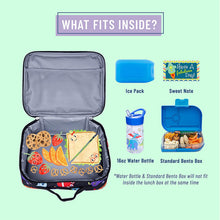 Load image into Gallery viewer, Wildkin Insulated Lunch Box Bag for Boys and Girls Perfect Size