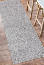 Load image into Gallery viewer, nuLOOM Cozy Soft &amp; Fluffy Solid Shag Area Rug, 4' x 6', Silver