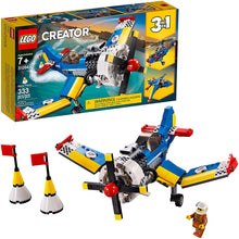Load image into Gallery viewer, LEGO Creator 3in1 Race Plane 31094 Building Kit (333 Pieces)