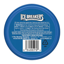Load image into Gallery viewer, Ice Breakers Mints Coolmint, SugarFree with Cooling Crystals