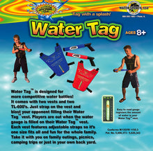 Load image into Gallery viewer, Stream Machine Water Tag Set with Two Stream Machine Water Guns &amp; Two Vests