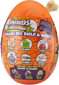 Smashers Epic Dino Egg Collectibles Series 3 Dino by Zuru