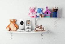 Load image into Gallery viewer, Motorola MBP481 2.4 GHz Digital Video Baby Monitor with Color Screen, 2"