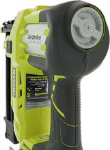 Load image into Gallery viewer, Ryobi P320 Airstrike 18 Volt One+ Lithium Ion Cordless Brad Nailer (Battery Not Included, Power Tool Only)