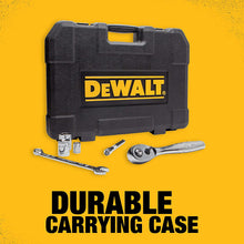 Load image into Gallery viewer, DEWALT Mechanics Tools Kit and Socket Set