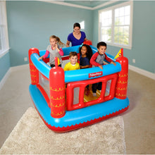 Load image into Gallery viewer, Fisher-Price Bouncetastic Bouncer with 50 Play Balls, 69&quot; x 68&quot; x 53&quot;