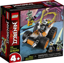 Load image into Gallery viewer, LEGO NINJAGO Cole’s Speeder Car 71706 Ninja Car Building Kit, New 2020 (52 Pieces)