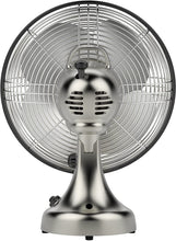 Load image into Gallery viewer, Vornado Silver Swan Oscillating Fan