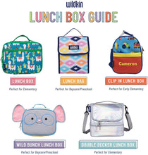 Load image into Gallery viewer, Wildkin Insulated Lunch Box Bag for Boys and Girls Perfect Size