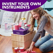 Load image into Gallery viewer, littleBits Electronic Music Inventor Kit - Build, Customize, &amp; Play Your Own Educational &amp; Fun High-Tech Instruments!