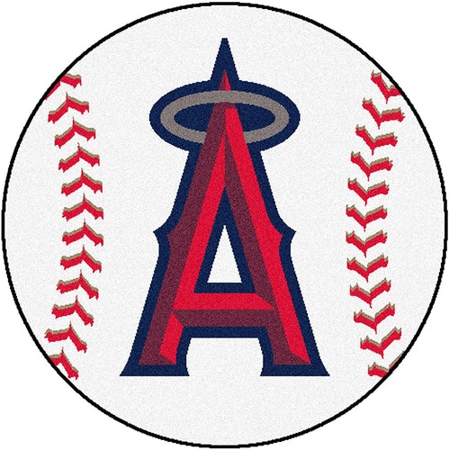 Fan Mats Los Angeles Angels Baseball Rug, 29