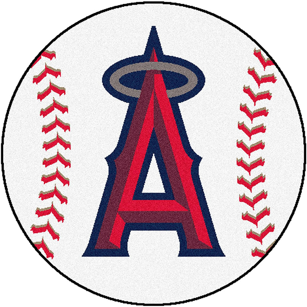 Fan Mats Los Angeles Angels Baseball Rug, 29