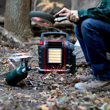 Load image into Gallery viewer, Mr. Heater F232000 MH9BX Buddy 4,000-9,000-BTU Indoor-Safe Portable Propane Radiant Heater