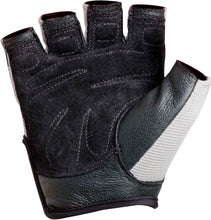 Load image into Gallery viewer, Harbinger Women&#39;s Training Grip Weightlifting Gloves with TechGel-Padded Leather Palm (Pair)