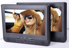 Load image into Gallery viewer, Sylvania Dual Screen Portable DVD Players