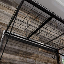 Load image into Gallery viewer, Proslat 60001 ProRack Heavy Duty Wall Mount Metal Storage Shelf with 4' Section, Charcoal Granite