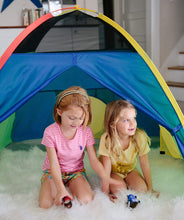 Load image into Gallery viewer, Pacific Play Tents 40205 Kids Super Duper 4-Kid Dome Tent Playhouse, 58&quot; x 58&quot; x 46&quot;