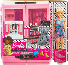 Load image into Gallery viewer, Barbie Fashionistas Ultimate Closet Doll and Accessories